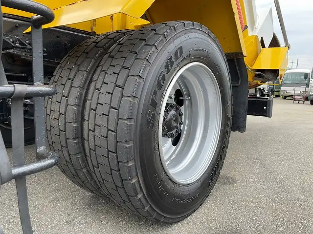 日産UD コンドル 中型/増トン タンク車 汚泥吸引車 KL-PK25Aの中古トラック画像20
