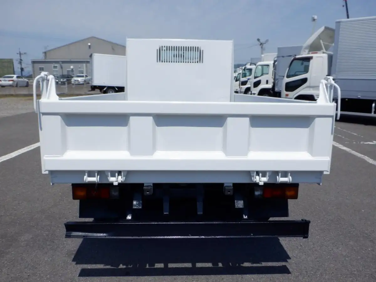 三菱 キャンター 小型 ダンプ TKG-FBA60 H28の中古トラック画像3