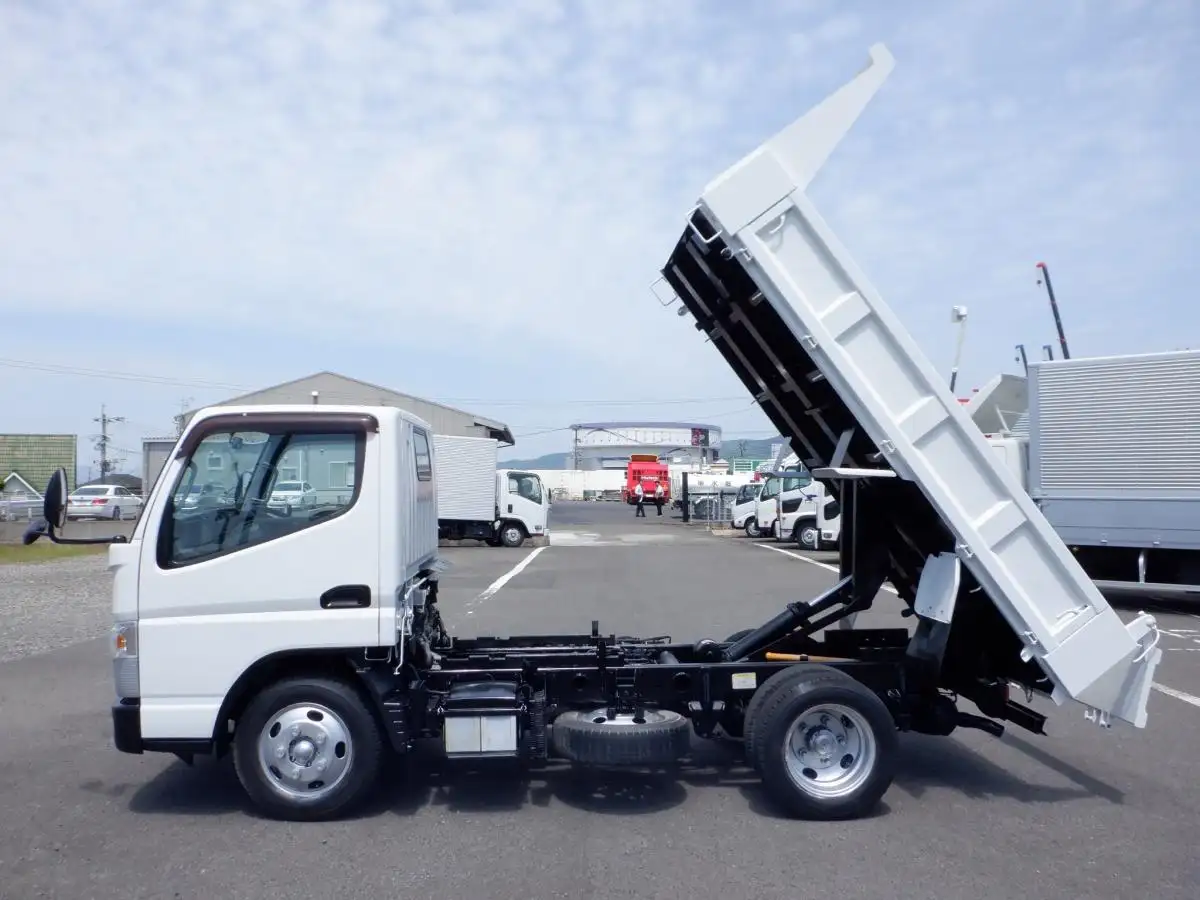 三菱 キャンター 小型 ダンプ TKG-FBA60 H28の中古トラック画像4