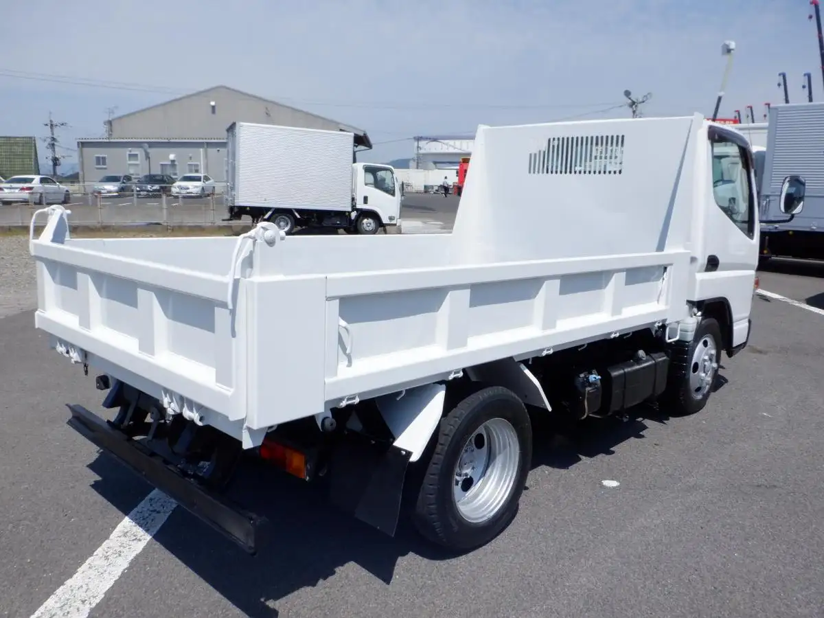 三菱 キャンター 小型 ダンプ TKG-FBA60 H28の中古トラック画像2