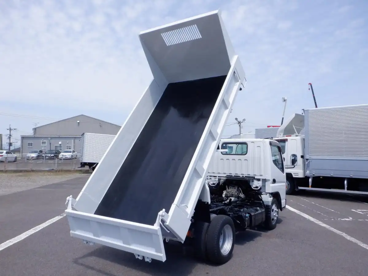 三菱 キャンター 小型 ダンプ TKG-FBA60 H28の中古トラック画像5