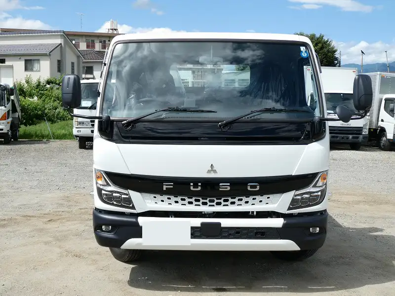 三菱 キャンター 小型 車両重機運搬 ラジコン ウインチの中古トラック画像2