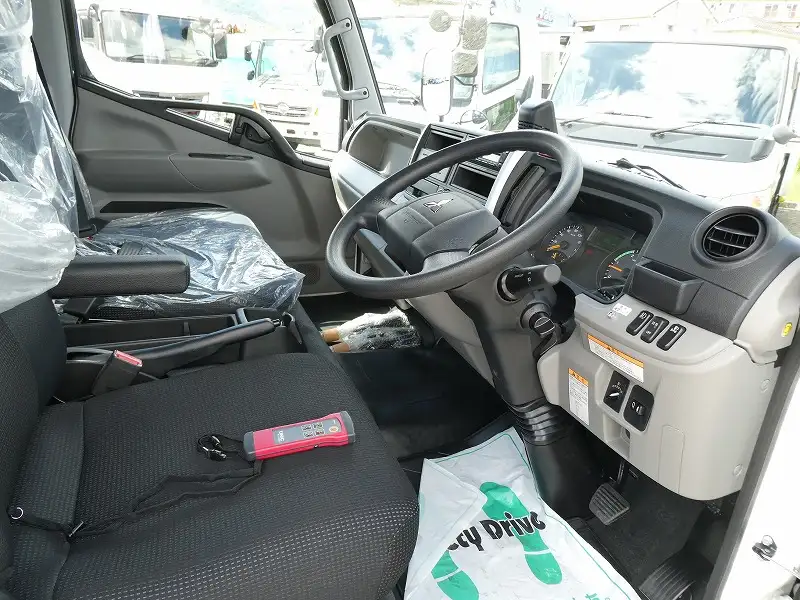 三菱 キャンター 小型 車両重機運搬 ラジコン ウインチの中古トラック画像10