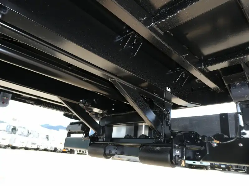 三菱 キャンター 小型 車両重機運搬 ラジコン ウインチの中古トラック画像18