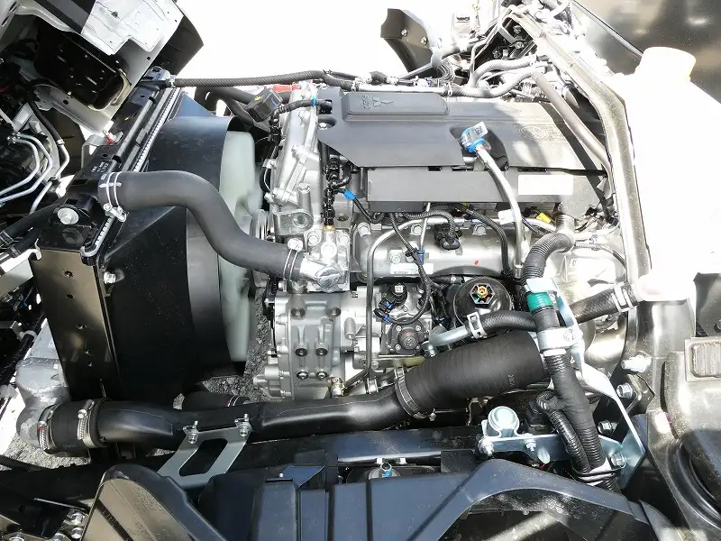 三菱 キャンター 小型 車両重機運搬 ラジコン ウインチの中古トラック画像19