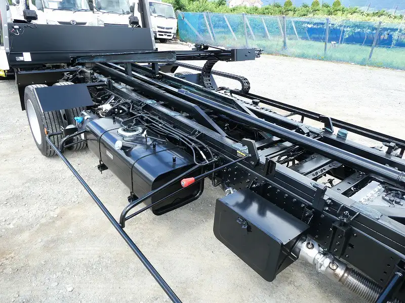 三菱 キャンター 小型 車両重機運搬 ラジコン ウインチの中古トラック画像15