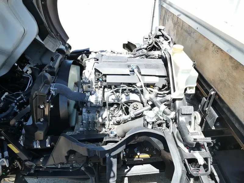 三菱 キャンター 小型 平ボディ 床鉄板 2PG-FEA80の中古トラック画像19
