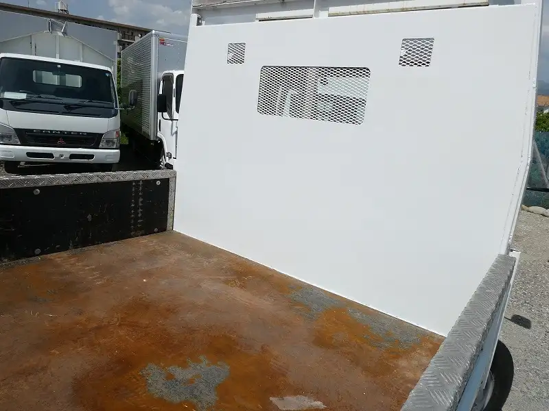 三菱 キャンター 小型 平ボディ 床鉄板 TPG-FEA80の中古トラック画像9
