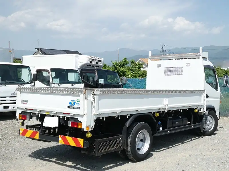 三菱 キャンター 小型 平ボディ 床鉄板 TPG-FEA80の中古トラック画像4