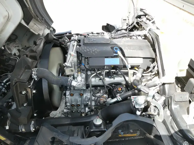 三菱 キャンター 小型 平ボディ 床鉄板 TPG-FEA80の中古トラック画像19