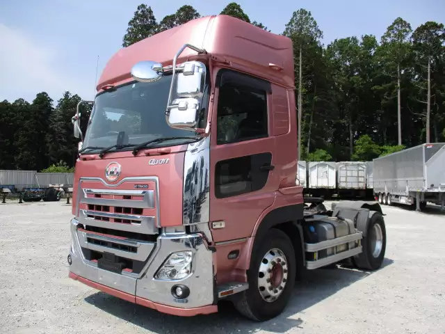 いすゞ ギガ 大型 トラクター ハイルーフ 1デフ の中古トラック【車両No.168386】
