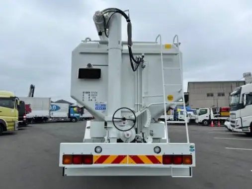 三菱 スーパーグレート 大型 タンク車 バルク 2KG-FV70HYの中古トラック画像6