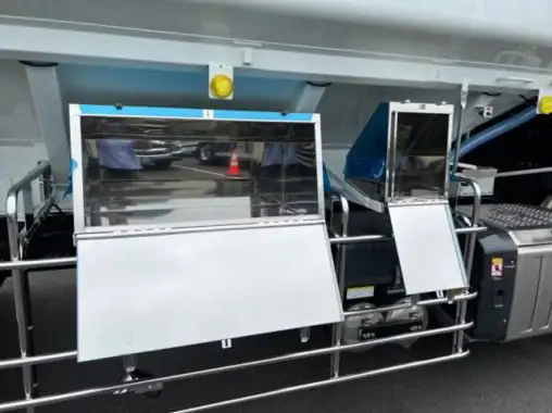 三菱 スーパーグレート 大型 タンク車 バルク 2KG-FV70HYの中古トラック画像16