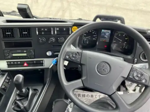 三菱 スーパーグレート 大型 タンク車 バルク 2KG-FV70HYの中古トラック画像13