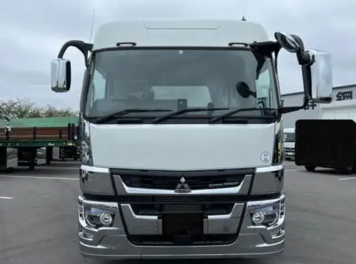 三菱 スーパーグレート 大型 タンク車 バルク 2KG-FV70HYの中古トラック画像2
