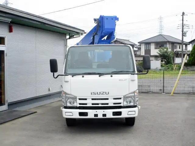 いすゞ エルフ 小型 高所・建柱車 高所作業車 TKG-NKR85Nの中古トラック画像2