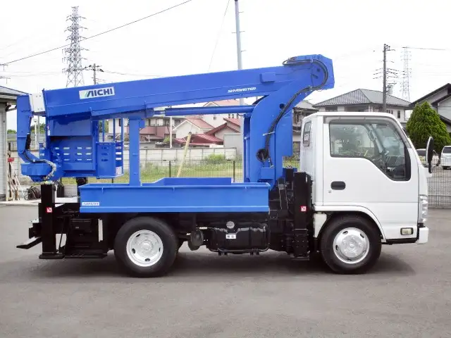 いすゞ エルフ 小型 高所・建柱車 高所作業車 TKG-NKR85Nの中古トラック画像3