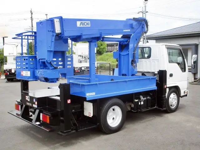 いすゞ エルフ 小型 高所・建柱車 高所作業車 TKG-NKR85Nの中古トラック画像4