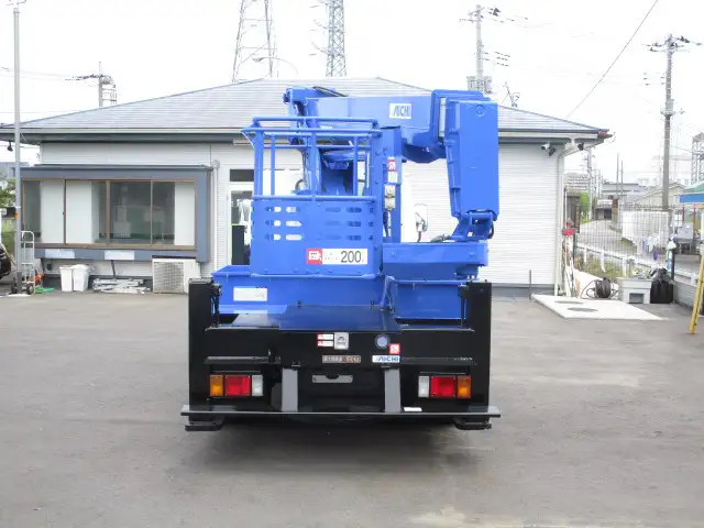 いすゞ エルフ 小型 高所・建柱車 高所作業車 TKG-NKR85Nの中古トラック画像5