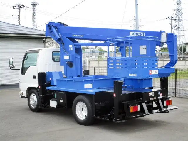 いすゞ エルフ 小型 高所・建柱車 高所作業車 TKG-NKR85Nの中古トラック画像6