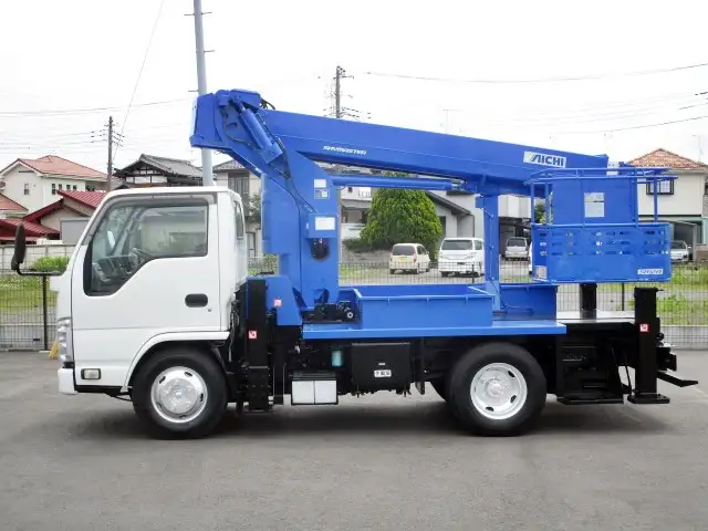 いすゞ エルフ 小型 高所・建柱車 高所作業車 TKG-NKR85Nの中古トラック画像7