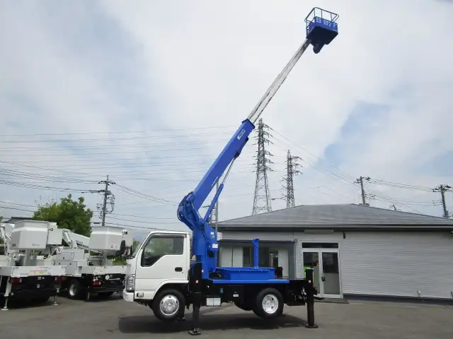 いすゞ エルフ 小型 高所・建柱車 高所作業車 TKG-NKR85Nの中古トラック画像8