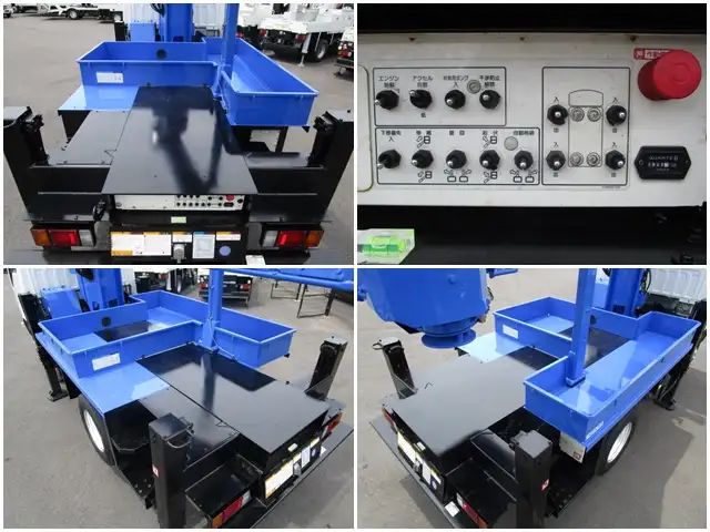 いすゞ エルフ 小型 高所・建柱車 高所作業車 TKG-NKR85Nの中古トラック画像11