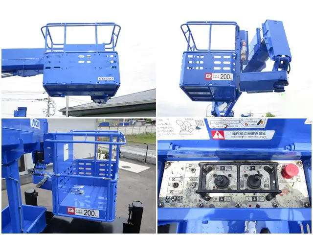 いすゞ エルフ 小型 高所・建柱車 高所作業車 TKG-NKR85Nの中古トラック画像10