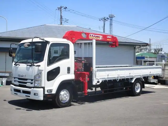 いすゞ フォワード 中型/増トン クレーン付 4段 ラジコンの中古トラック画像1