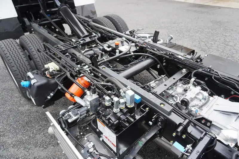 三菱 キャンター 小型 ダンプ ローダー 強化の中古トラック画像14