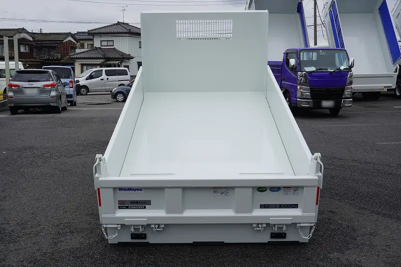 三菱 キャンター 小型 ダンプ ローダー 強化の中古トラック画像5