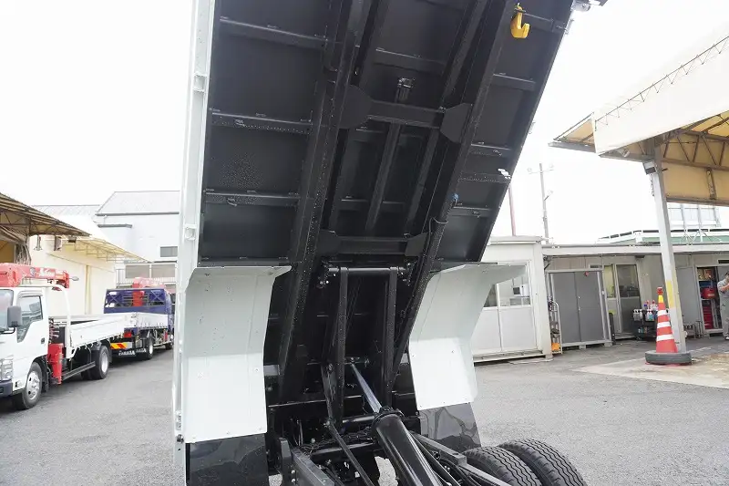 三菱 キャンター 小型 ダンプ ローダー 強化の中古トラック画像12