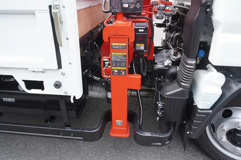 三菱 キャンター 小型 クレーン付 4段 ラジコンの中古トラック画像8