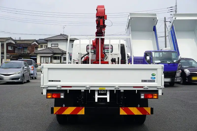 三菱 キャンター 小型 クレーン付 4段 ラジコンの中古トラック画像3