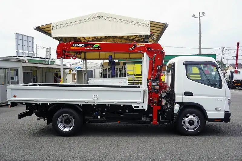 三菱 キャンター 小型 クレーン付 4段 ラジコンの中古トラック画像2