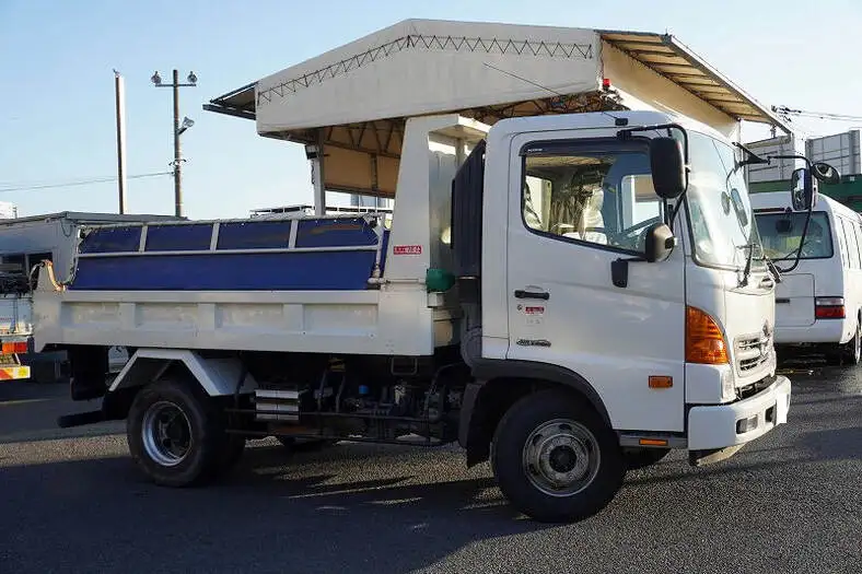 日野 レンジャー 中型/増トン ダンプ 強化 コボレーンの中古トラック画像3