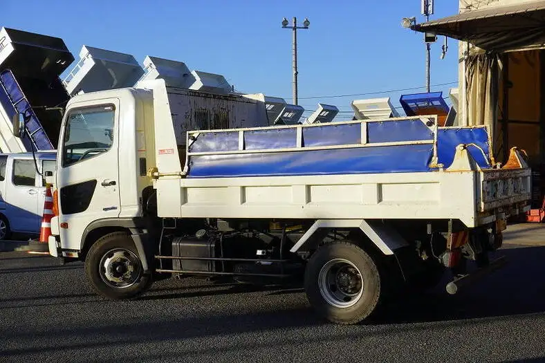 日野 レンジャー 中型/増トン ダンプ 強化 コボレーンの中古トラック画像6
