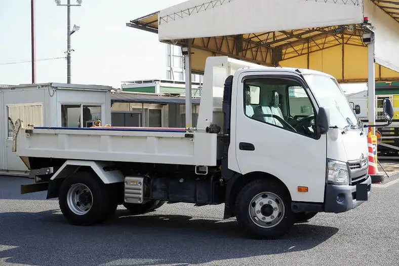 日野 デュトロ 小型 ダンプ ローダー 強化の中古トラック画像3