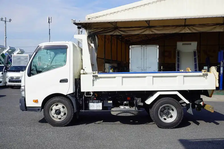 日野 デュトロ 小型 ダンプ ローダー 強化の中古トラック画像7
