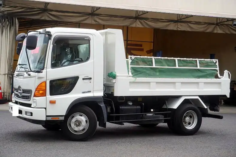 日野 レンジャー 中型/増トン ダンプ 強化 コボレーン の中古トラック【車両No.147784】