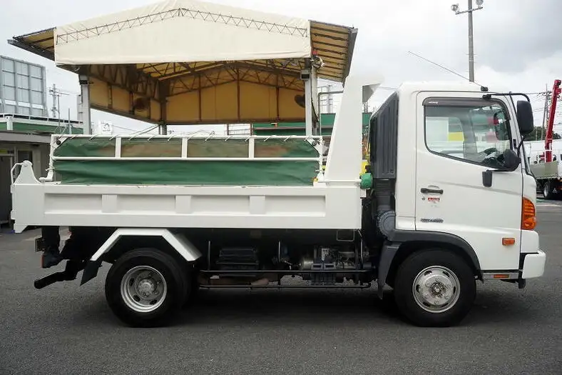 日野 レンジャー 中型/増トン ダンプ 強化 コボレーンの中古トラック画像3