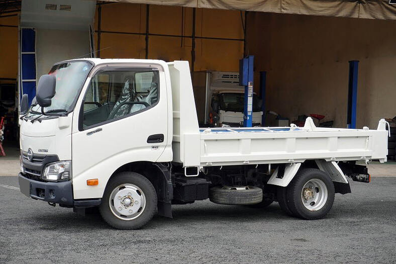 日野 デュトロ 小型 ダンプ 10尺