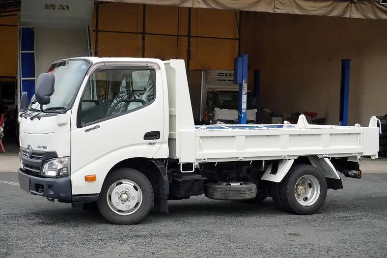 日野 デュトロ 小型 ダンプ 強化 コボレーン の中古トラック【車両No.147837】