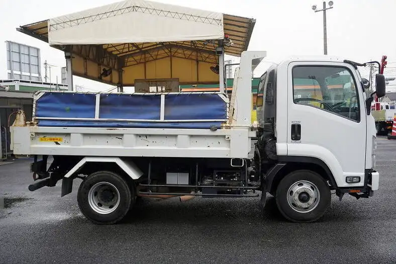 いすゞ フォワード 中型/増トン ダンプ 強化 コボレーンの中古トラック画像4