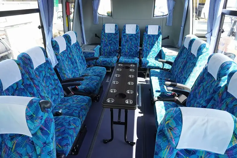 いすゞ ガーラ 大型 バス 観光バス SDG-RU8JHBJの中古トラック画像15