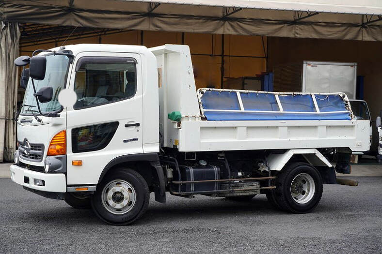日野 レンジャー 中型/増トン ダンプ TKG-FC9JCAP