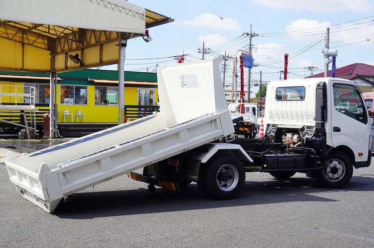 日野 デュトロ 小型 ダンプ ローダー 強化｜画像4