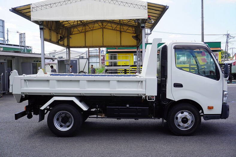 日野 デュトロ 小型 ダンプ ローダー 強化｜画像2