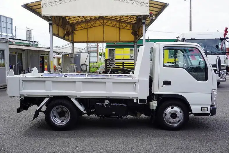 いすゞ エルフ 小型 ダンプ 強化 コボレーンの中古トラック画像2