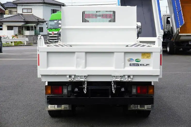 いすゞ エルフ 小型 ダンプ 強化 コボレーンの中古トラック画像3